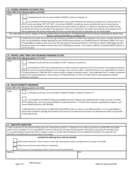Checklist for Federal Employees Entering Extended Active Duty Under Userra - Hawaii, Page 5