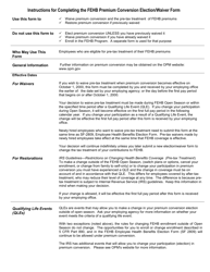 Checklist for Federal Employees Entering Extended Active Duty Under Userra - Hawaii, Page 7