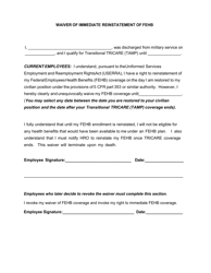 Checklist for Federal Employees Returning to Duty (Rtd) Under Userra - Hawaii, Page 5
