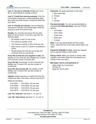 Instructions for Form 1650 Beer Wholesalers, Breweries, and Direct Shippers Tax Return - Idaho, Page 2