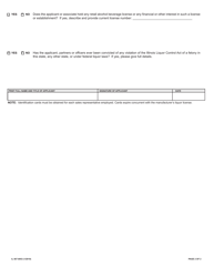 Form IL567-0053 Application for Registration Manufacturer&#039;s Registered Agent - Illinois, Page 2