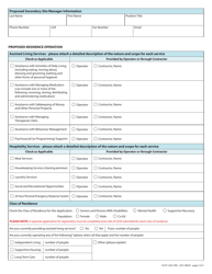 Form HLTH1620 Application for Registration - Assisted Living Registry - British Columbia, Canada, Page 2