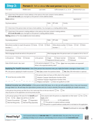 Form CCFRM604 Application for Health Insurance - California, Page 10