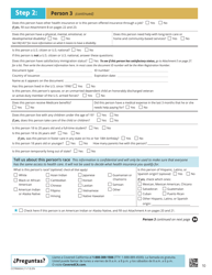 Form CCFRM604 Application for Health Insurance - California, Page 11