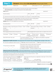 Form CCFRM604 Application for Health Insurance - California, Page 13