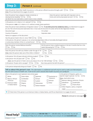 Form CCFRM604 Application for Health Insurance - California, Page 14