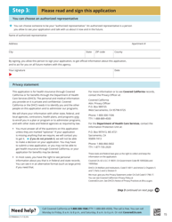 Form CCFRM604 Application for Health Insurance - California, Page 16