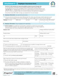 Form CCFRM604 Application for Health Insurance - California, Page 25