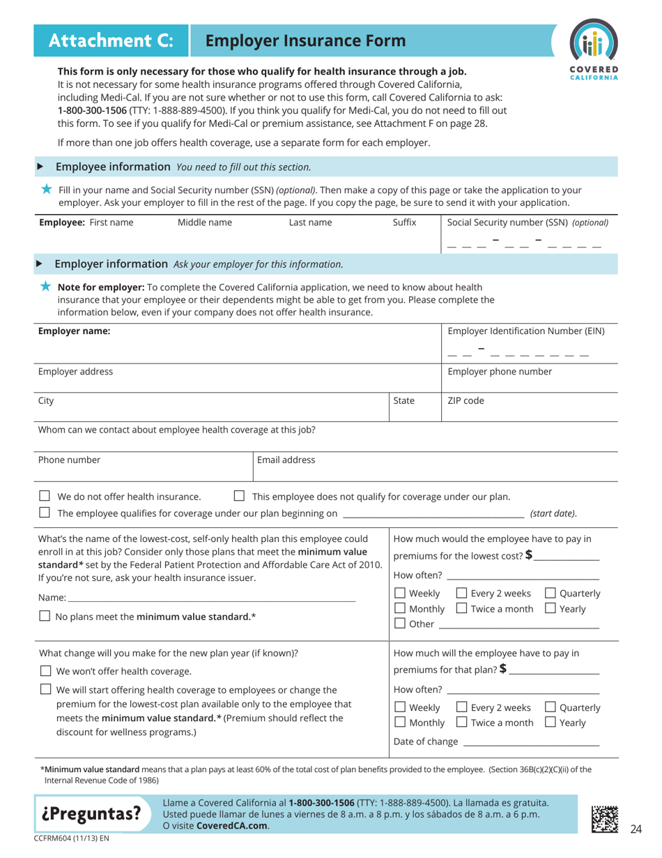 Form CCFRM604 Fill Out, Sign Online and Download Fillable PDF