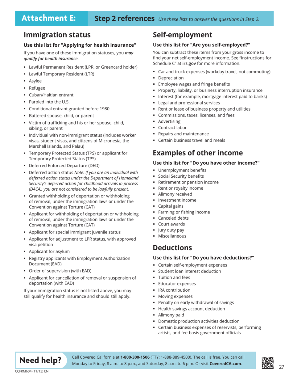 Form CCFRM604 Fill Out, Sign Online and Download Fillable PDF