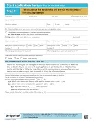 Form CCFRM604 Application for Health Insurance - California, Page 3
