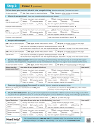 Form CCFRM604 Application for Health Insurance - California, Page 6