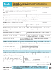 Form CCFRM604 Application for Health Insurance - California, Page 7