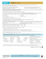Form CCFRM604 Application for Health Insurance - California, Page 8