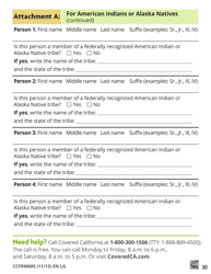 Form CCFRM605 Large Print Application for Private Health Insurance - California, Page 32
