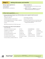 Form CCFRM605 Application for Private Health Insurance - California, Page 14