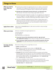 Form CCFRM605 Application for Private Health Insurance - California, Page 2