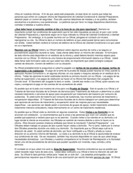 Lista De Control Para Clientes/As Nuevos/As - Kentucky (Spanish), Page 2