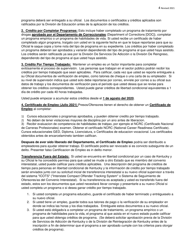 Lista De Control Para Clientes/As Nuevos/As - Kentucky (Spanish), Page 4