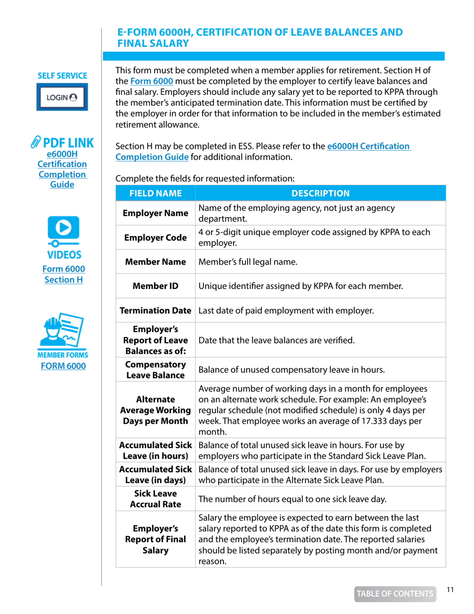Instructions for Form 2011, 2020, 2023, 4150, 4225, 6000H, 2012, 2110, 6487, 6500, 6501, 6751, 6752, 6753, 6760, 6764, 6766, 6767, 6768, 6769, 6770, 6774, 7071, 7072, 7250, 7851, 8030 - Kentucky, Page 11