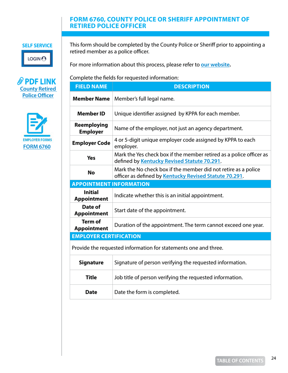 Instructions for Form 2011, 2020, 2023, 4150, 4225, 6000H, 2012, 2110, 6487, 6500, 6501, 6751, 6752, 6753, 6760, 6764, 6766, 6767, 6768, 6769, 6770, 6774, 7071, 7072, 7250, 7851, 8030 - Kentucky, Page 24