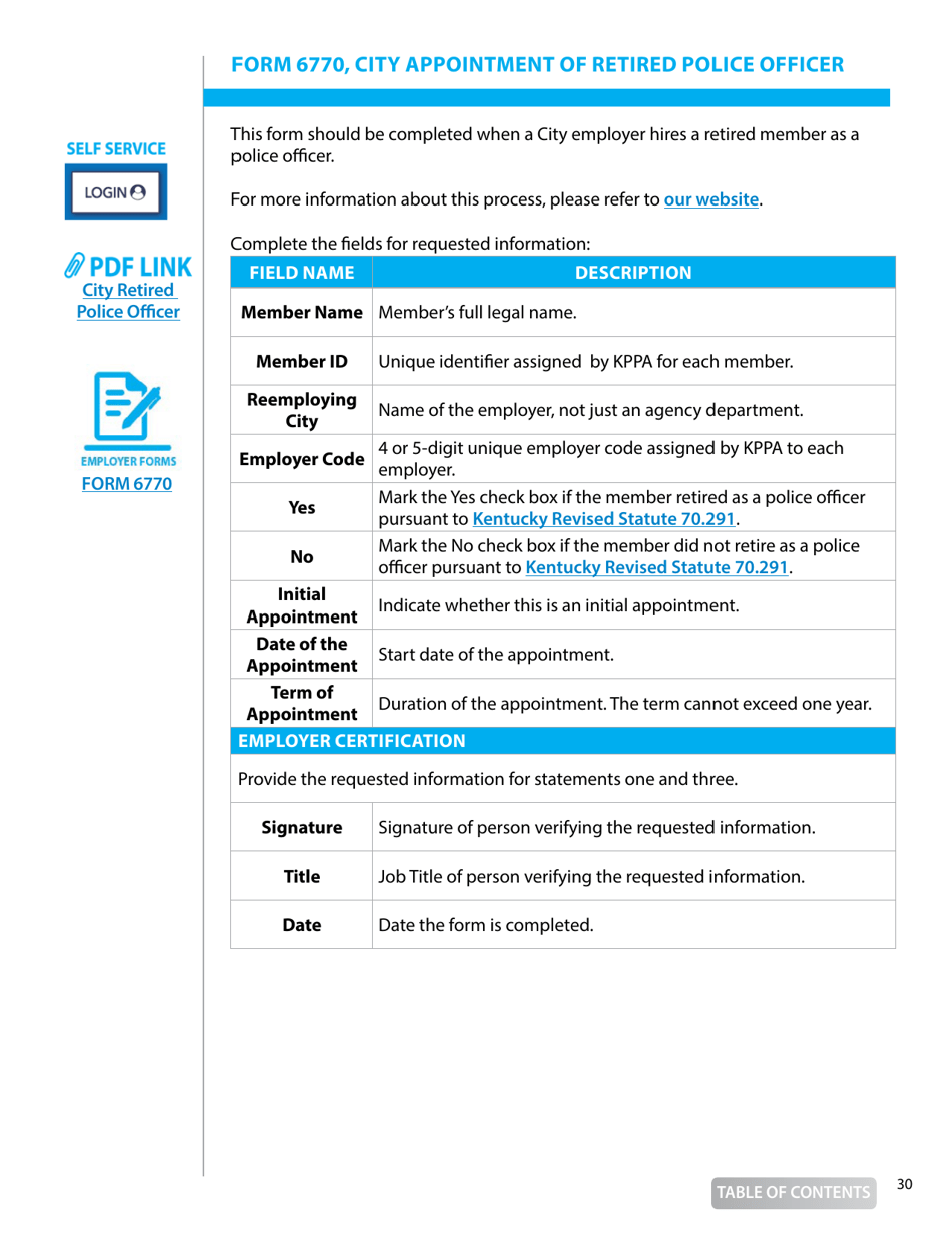 Instructions for Form 2011, 2020, 2023, 4150, 4225, 6000H, 2012, 2110, 6487, 6500, 6501, 6751, 6752, 6753, 6760, 6764, 6766, 6767, 6768, 6769, 6770, 6774, 7071, 7072, 7250, 7851, 8030 - Kentucky, Page 30