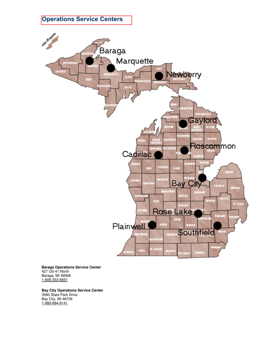 Form PR6287 Private Road Easement Letter and Application - Michigan, Page 7