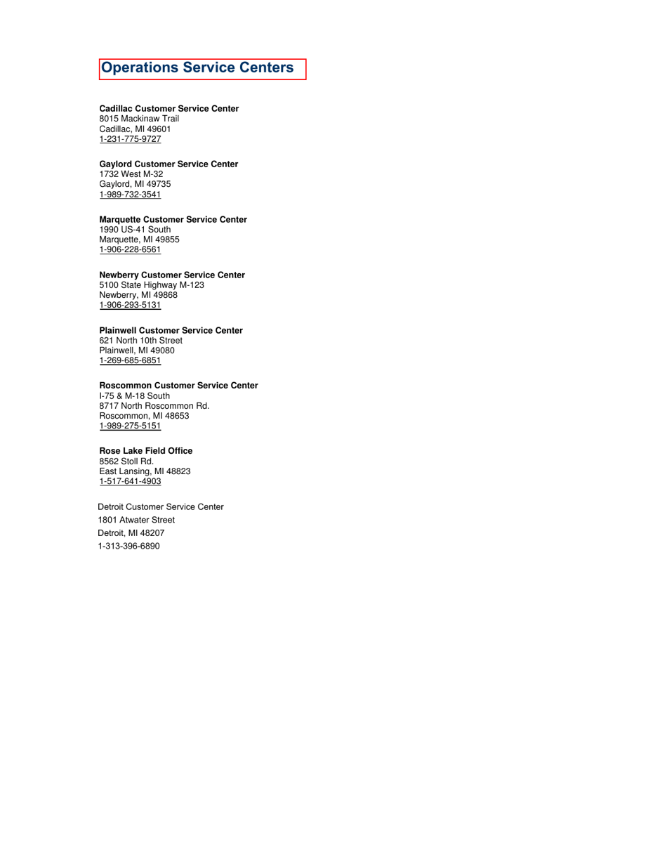 Form PR6287 Private Road Easement Letter and Application - Michigan, Page 8