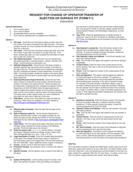 Form T-1 Request for Change of Operator Transfer of Injection or Surface Pit Permit - Kansas, Page 4