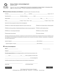 Form 21 Direct Deposit Authorization - Mississippi, Page 2