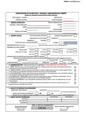 Form B117-6/FTR-10 Request for Insurance Coverage and Real Property Reporting - Kentucky