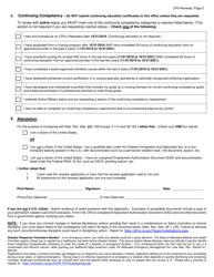Renewal Application - Licensed Practical Nurse (Lpn) - Nebraska, Page 2