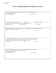Form A-1022 Prequalification Packet - New Mexico, Page 2