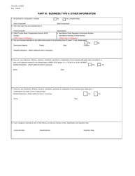 Form A-1022 Prequalification Packet - New Mexico, Page 3