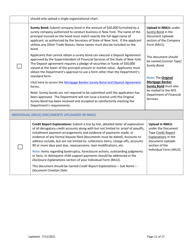Ny Mortgage Banker License New Application Checklist (Company) - New York, Page 11