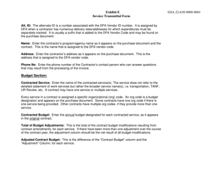 Exhibit E Invoice Transmittal Form - Dws Vocational Training Program - New Mexico, Page 3