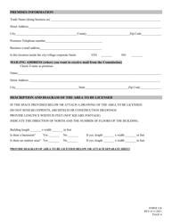 Form 126 Application for Liquor License - Farm Winery - Nebraska, Page 4