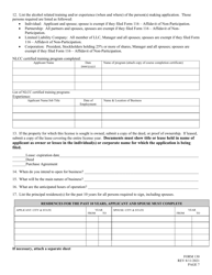 Form 130 Application for Liquor License - Microdistillery - Nebraska, Page 7