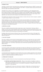 Form RA-LR1 New York City Lease Rider for Rent Stabilized Tenants - New York, Page 4