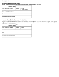 Form SFN62013 Tobacco Product Manufacturer Certification - North Dakota, Page 6