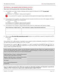 Form INS3283.21 Annual Title Agent Review Form - Ohio, Page 4