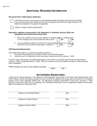 Project Safe Neighborhoods Grant Funds Request - North Dakota, Page 9