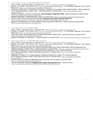 Transfer Checklist - Nebraska, Page 3