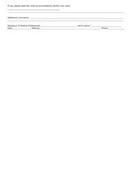 Form DHS C1(B) Abawd Medical Verification Form - Rhode Island, Page 3