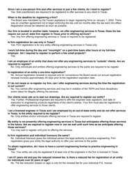 Firm Registration Application - Texas, Page 2