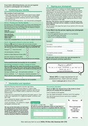 Form D778B Application for a Digital Tachograph Workshop Card - United Kingdom, Page 2