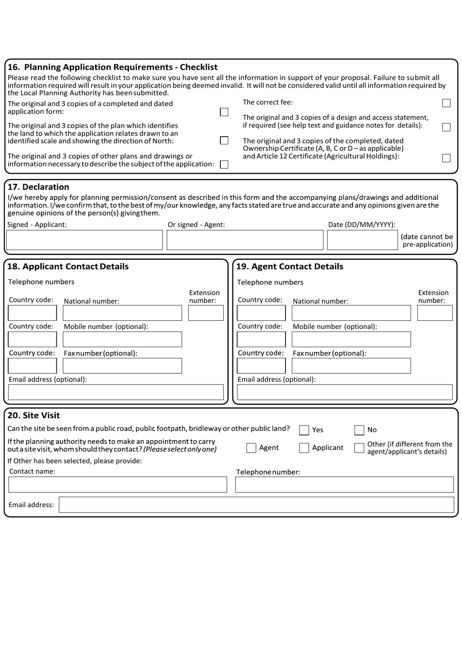 Application for Outline Planning Permission With All Matters Reserved - United Kingdom, Page 11
