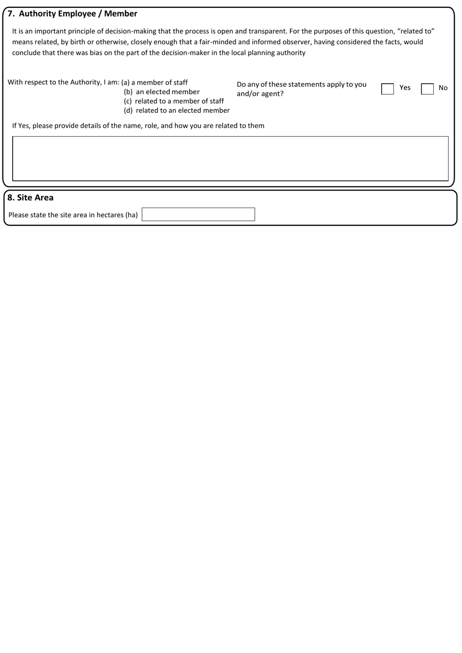 Application for Outline Planning Permission With All Matters Reserved - United Kingdom, Page 3