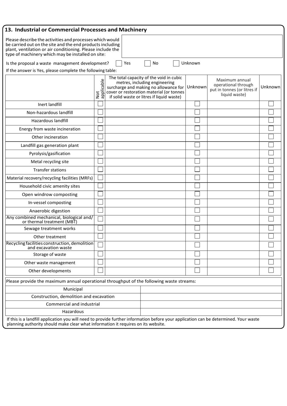 Application for Outline Planning Permission With All Matters Reserved - United Kingdom, Page 7
