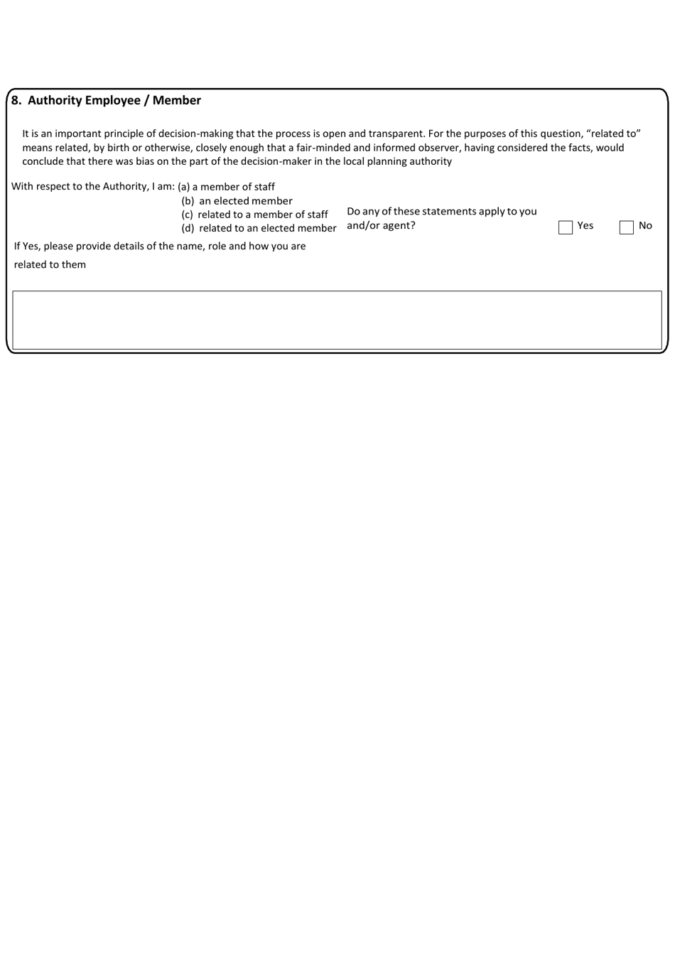 Application for Outline Planning Permission With Some Matters Reserved - United Kingdom, Page 3